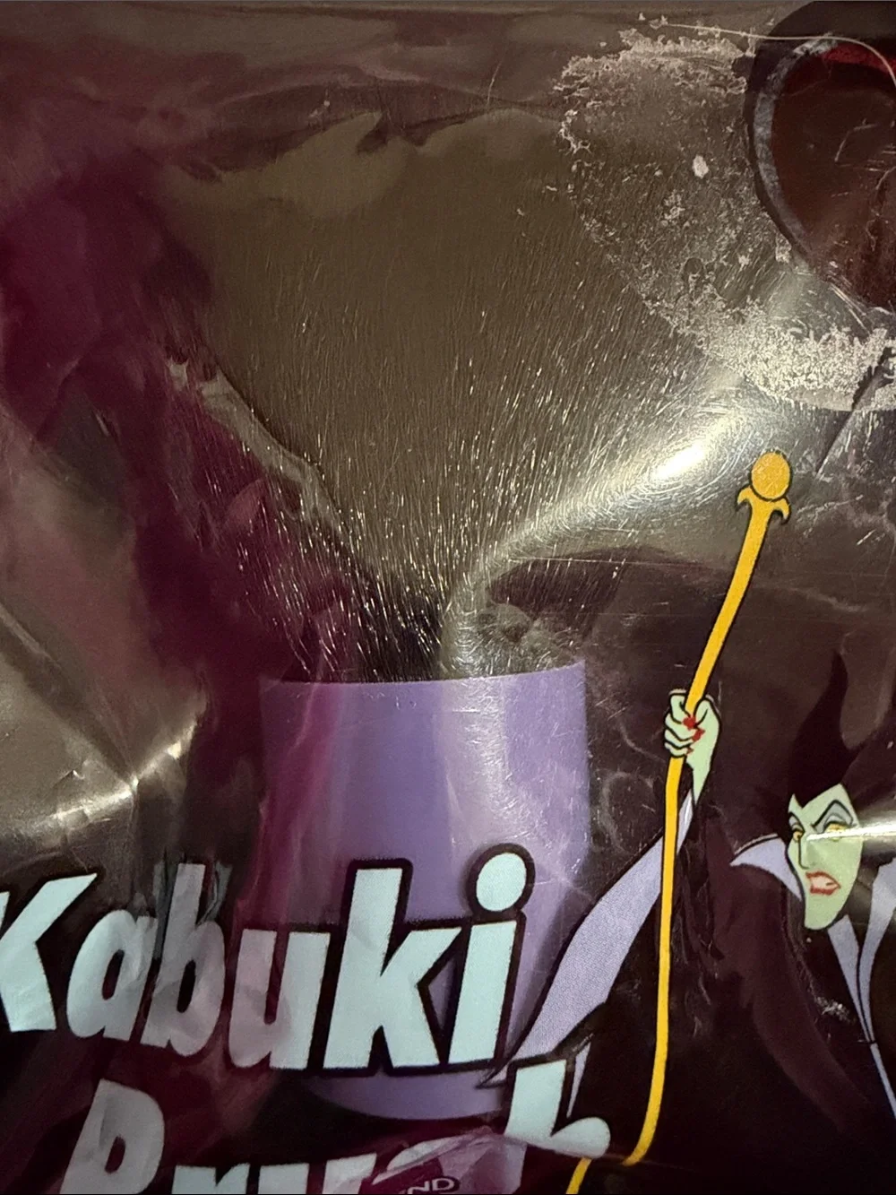 3/$15 🌸 Disney Villains Kabuki Brush - Maleficent